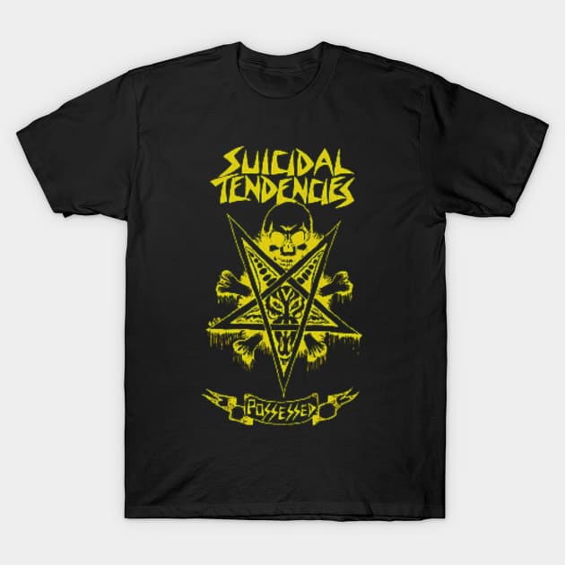 suicidal tendencies baru 2 T-Shirt by RyuZen